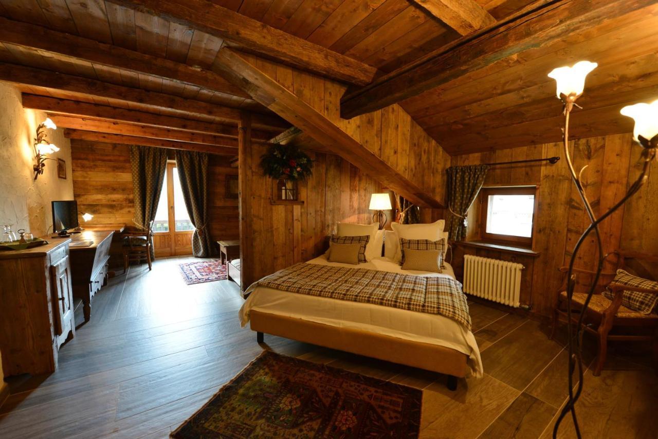 La Madonnina Del Gran Paradiso Wellness Hotel Cogne Bagian luar foto