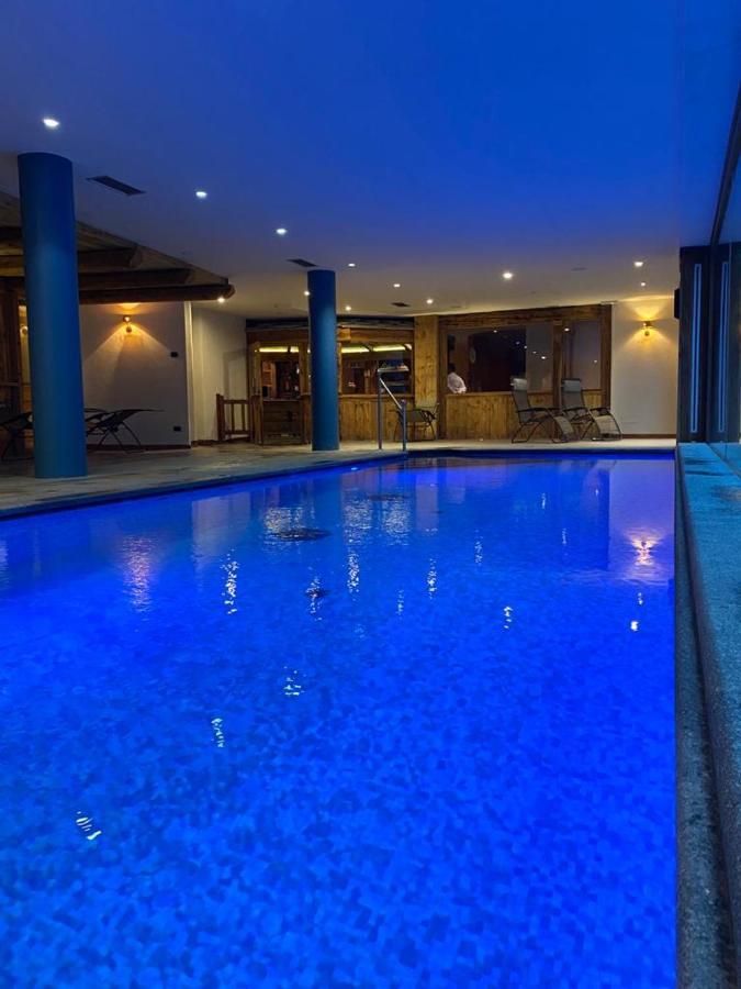 La Madonnina Del Gran Paradiso Wellness Hotel Cogne Bagian luar foto