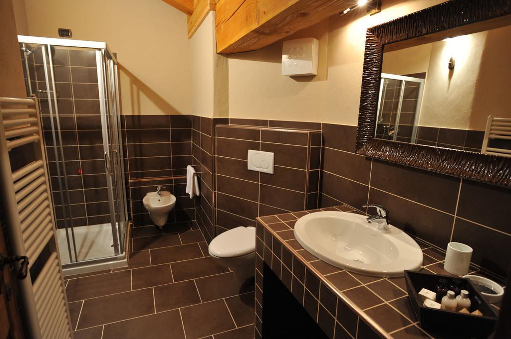 La Madonnina Del Gran Paradiso Wellness Hotel Cogne Bagian luar foto