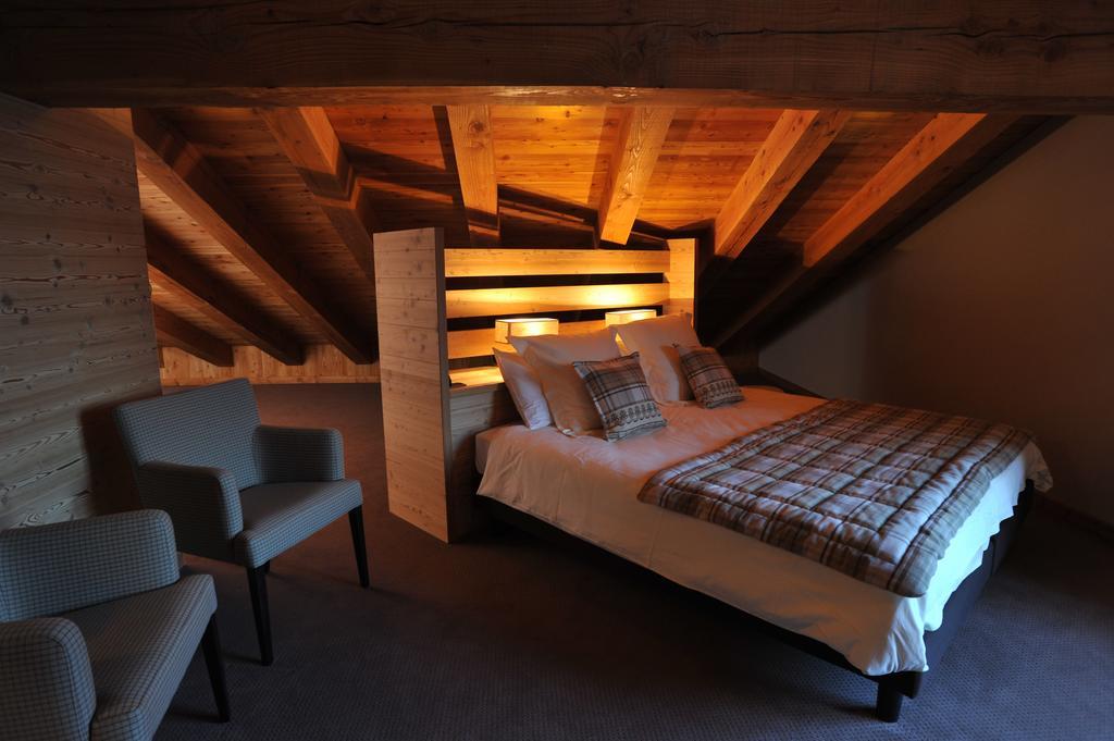 La Madonnina Del Gran Paradiso Wellness Hotel Cogne Bagian luar foto