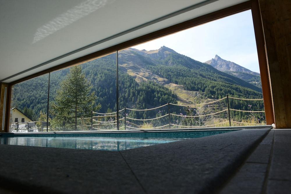 La Madonnina Del Gran Paradiso Wellness Hotel Cogne Bagian luar foto