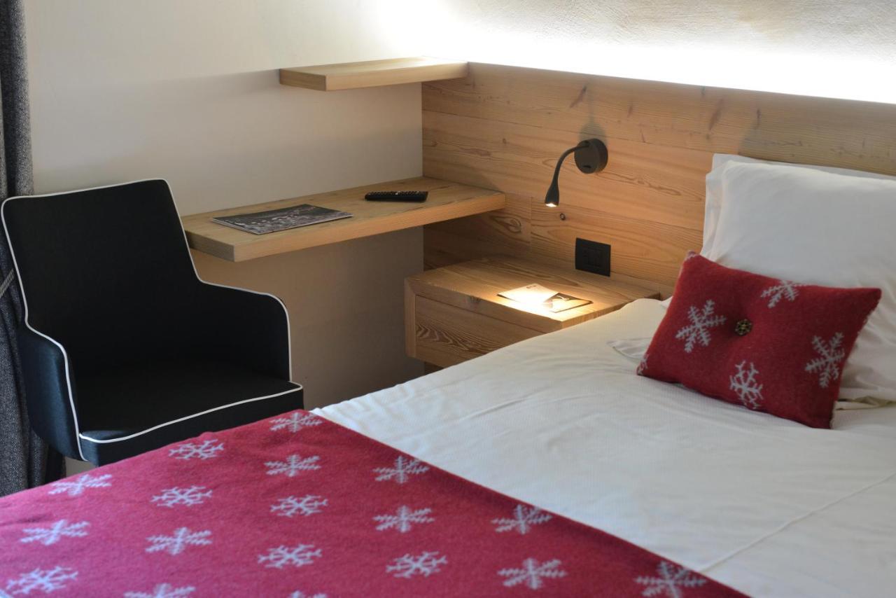 La Madonnina Del Gran Paradiso Wellness Hotel Cogne Bagian luar foto