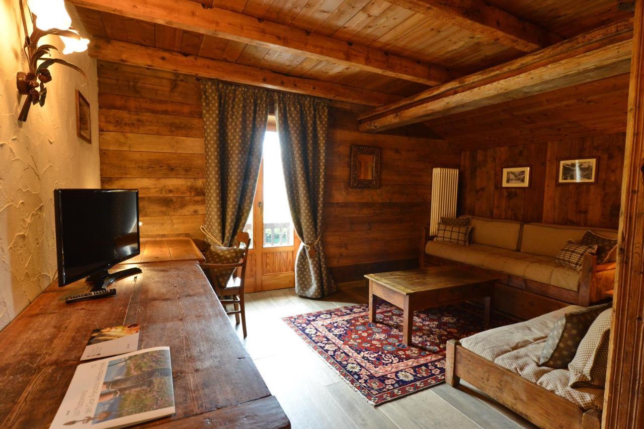 La Madonnina Del Gran Paradiso Wellness Hotel Cogne Bagian luar foto