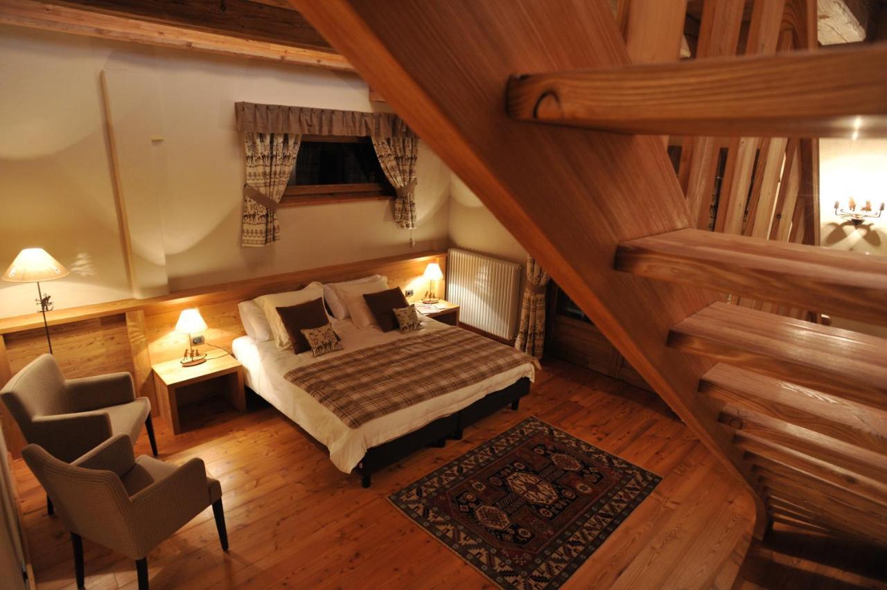 La Madonnina Del Gran Paradiso Wellness Hotel Cogne Bagian luar foto