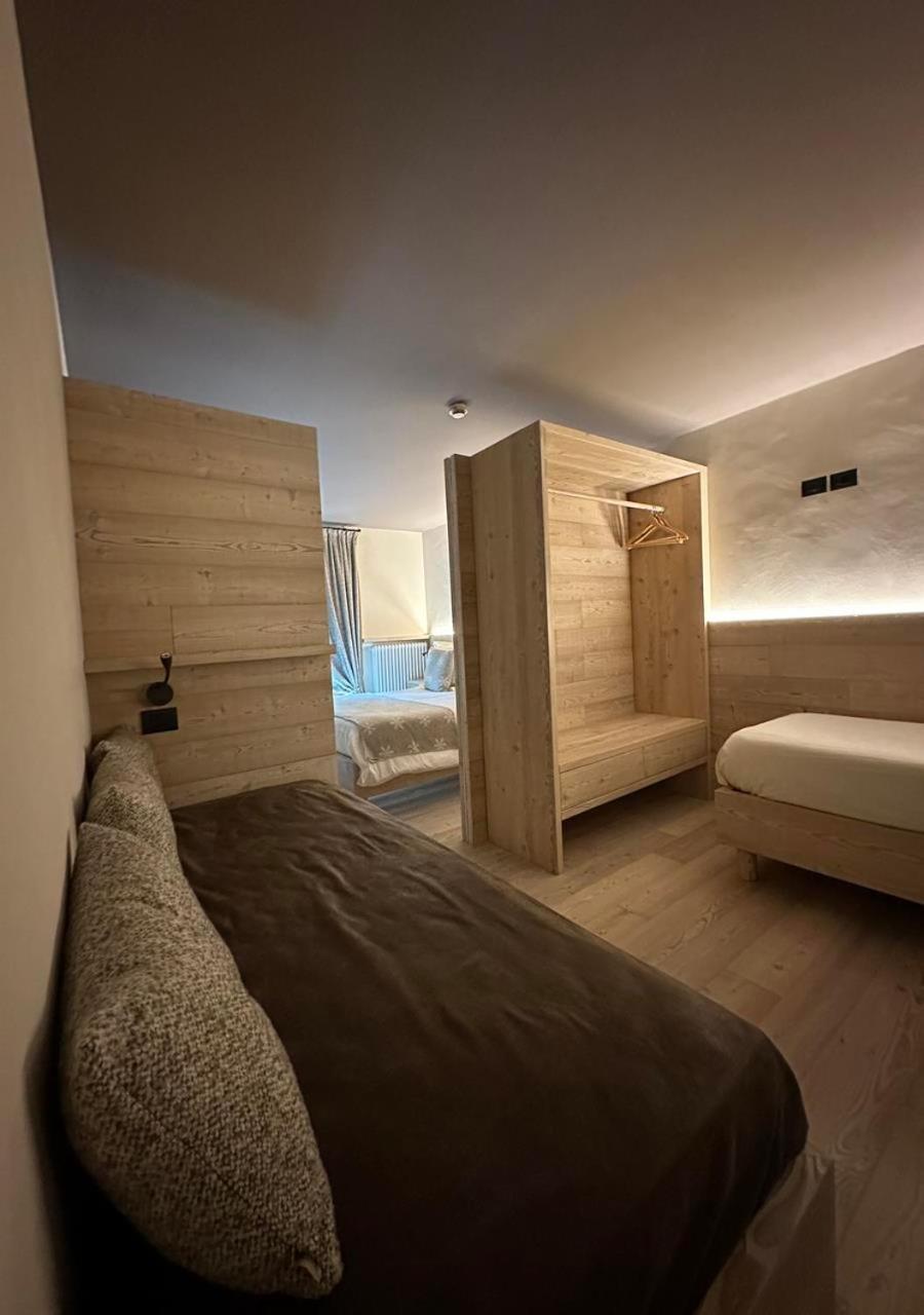 La Madonnina Del Gran Paradiso Wellness Hotel Cogne Bagian luar foto