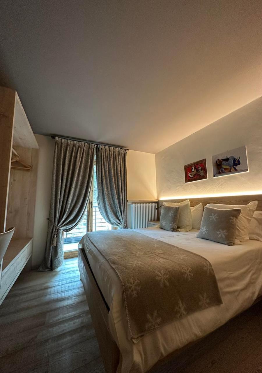 La Madonnina Del Gran Paradiso Wellness Hotel Cogne Bagian luar foto