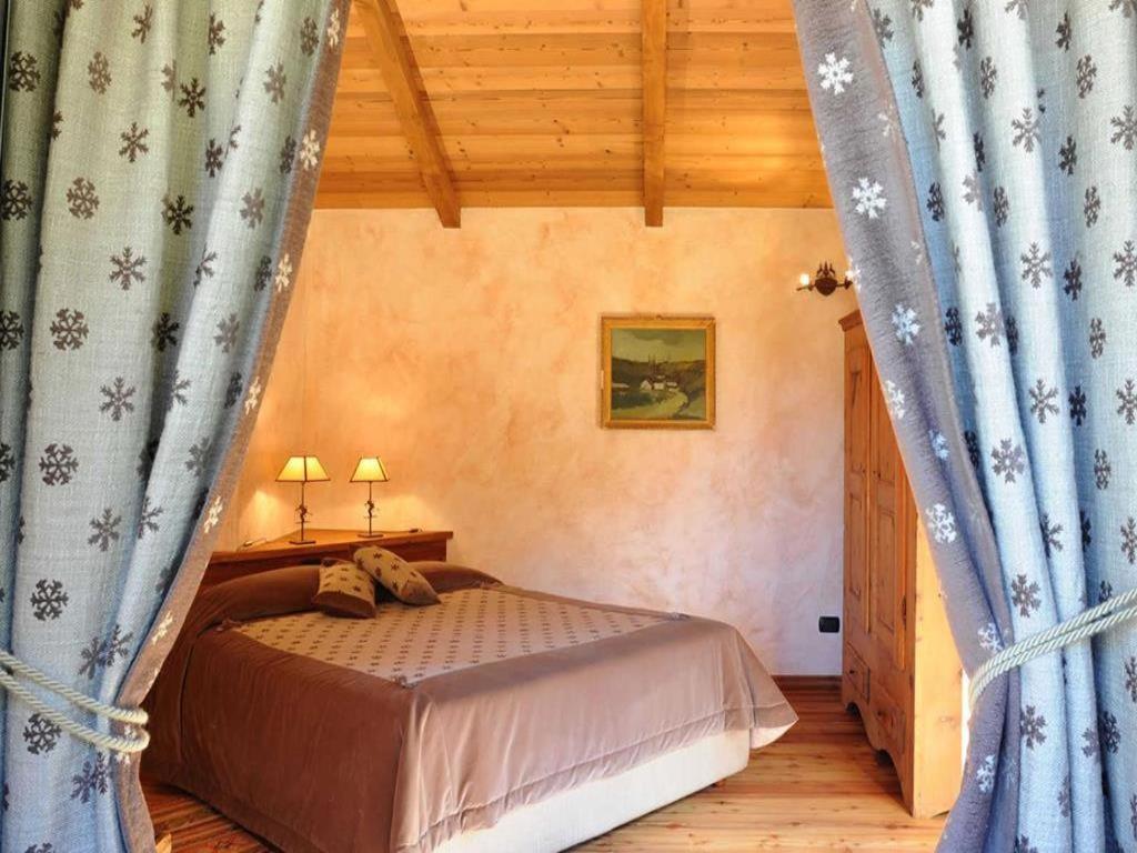 La Madonnina Del Gran Paradiso Wellness Hotel Cogne Bagian luar foto