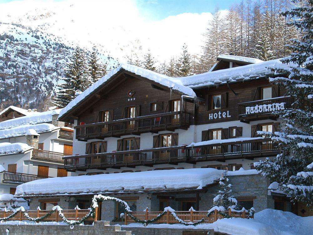 La Madonnina Del Gran Paradiso Wellness Hotel Cogne Bagian luar foto