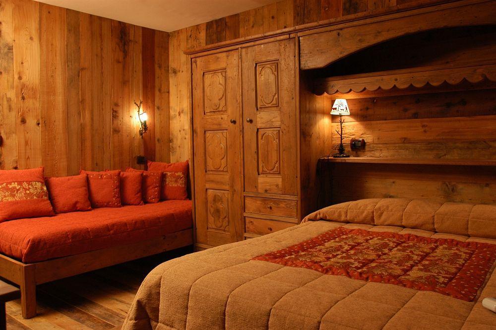 La Madonnina Del Gran Paradiso Wellness Hotel Cogne Bagian luar foto