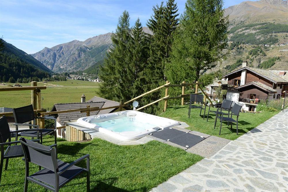 La Madonnina Del Gran Paradiso Wellness Hotel Cogne Bagian luar foto