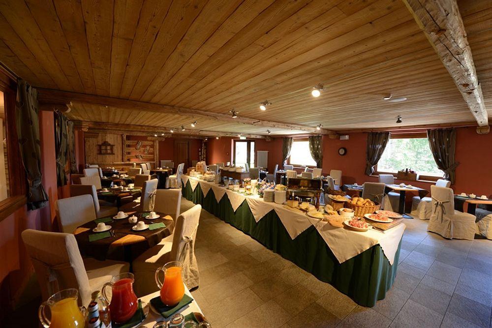 La Madonnina Del Gran Paradiso Wellness Hotel Cogne Bagian luar foto