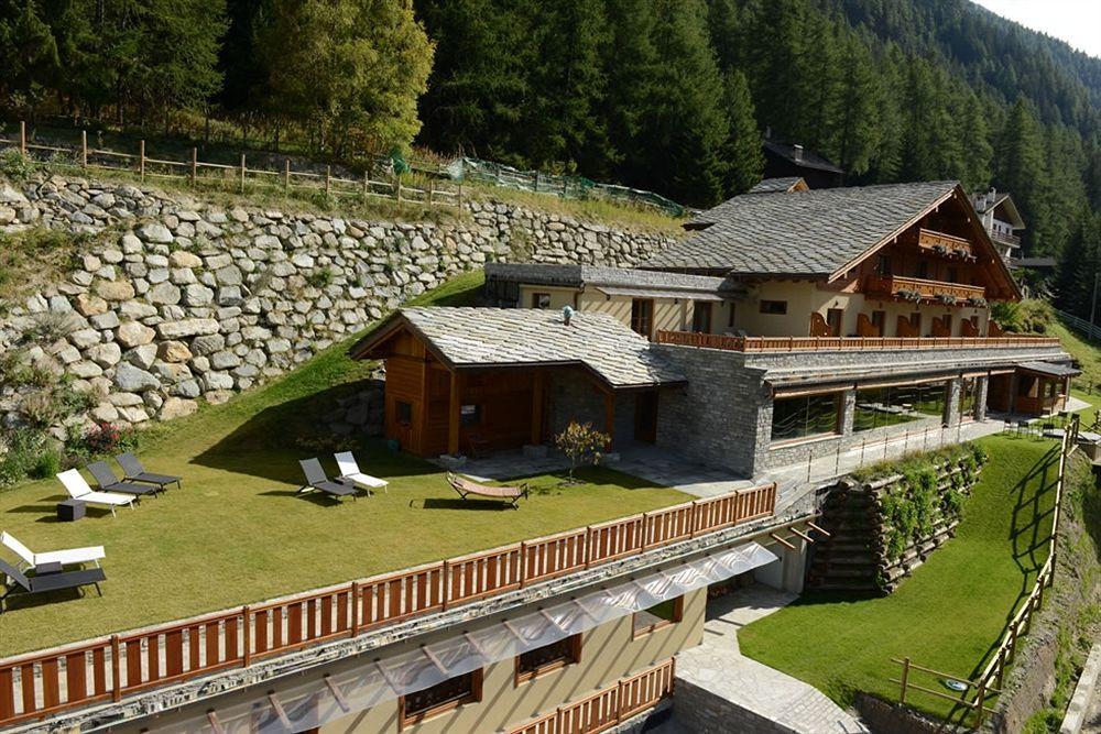 La Madonnina Del Gran Paradiso Wellness Hotel Cogne Bagian luar foto