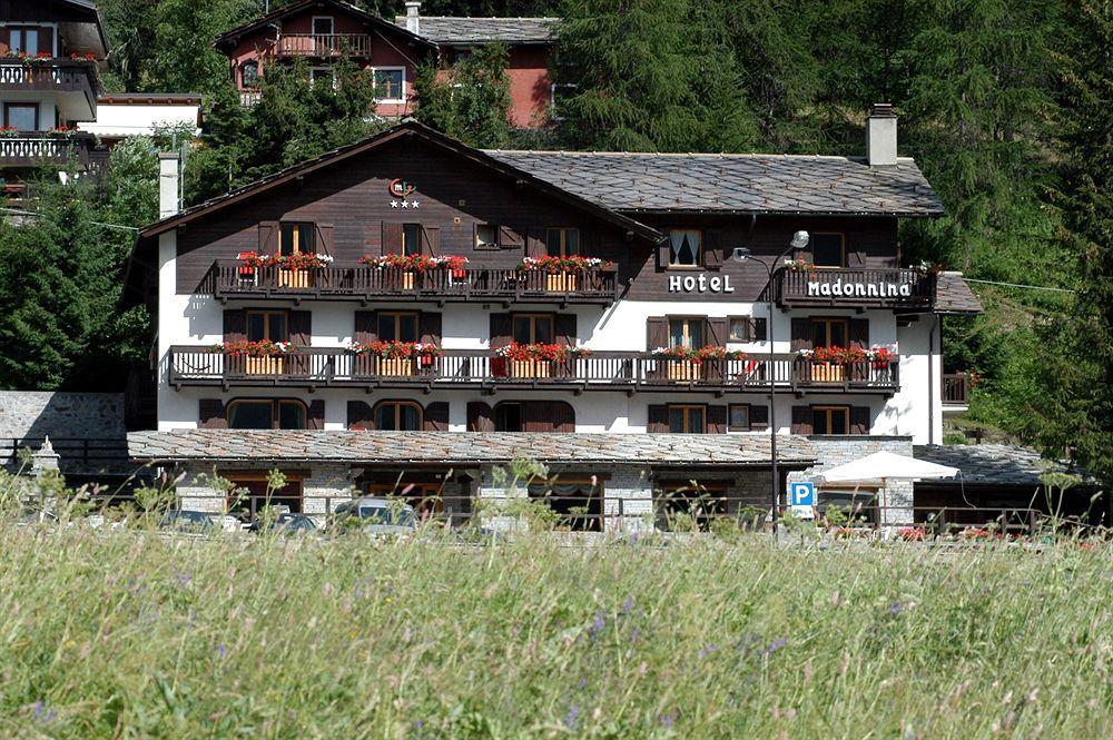 La Madonnina Del Gran Paradiso Wellness Hotel Cogne Bagian luar foto