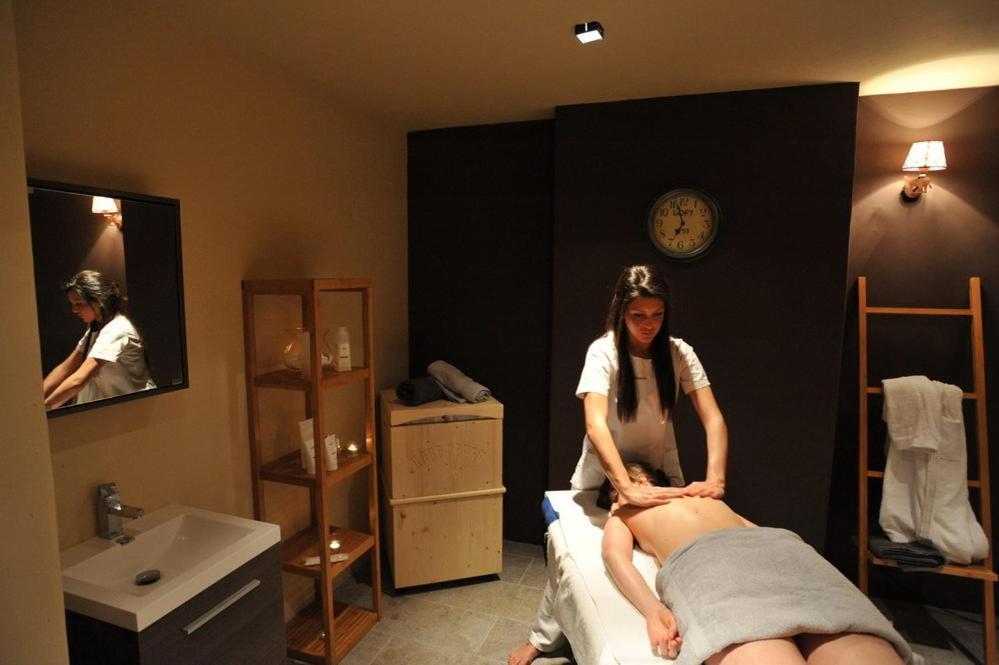 La Madonnina Del Gran Paradiso Wellness Hotel Cogne Bagian luar foto