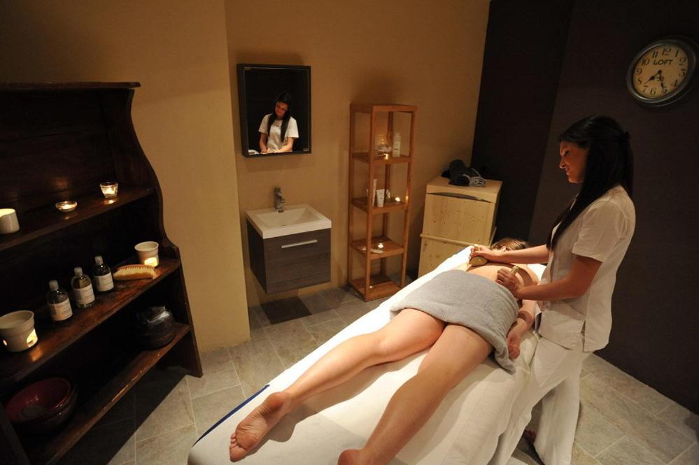 La Madonnina Del Gran Paradiso Wellness Hotel Cogne Bagian luar foto