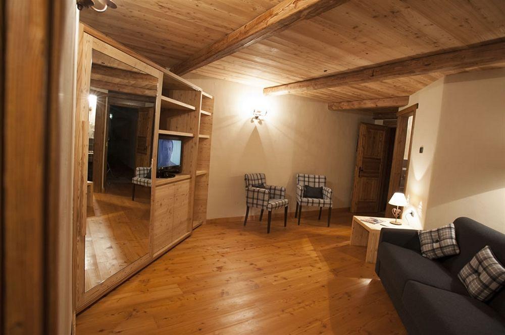 La Madonnina Del Gran Paradiso Wellness Hotel Cogne Bagian luar foto