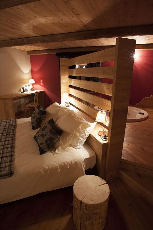 La Madonnina Del Gran Paradiso Wellness Hotel Cogne Ruang foto